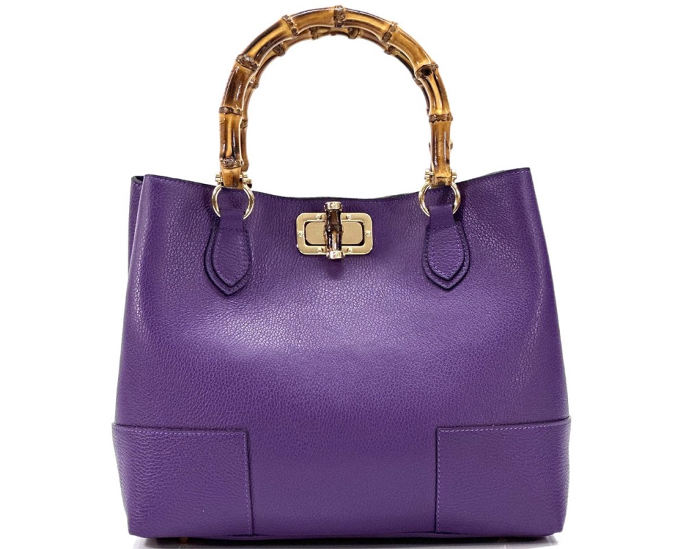 Fabrizia Leather Handbag โ 958