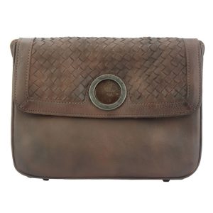 Vintage Woven Flap