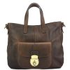Duomo leather shoulder bag โ 7401