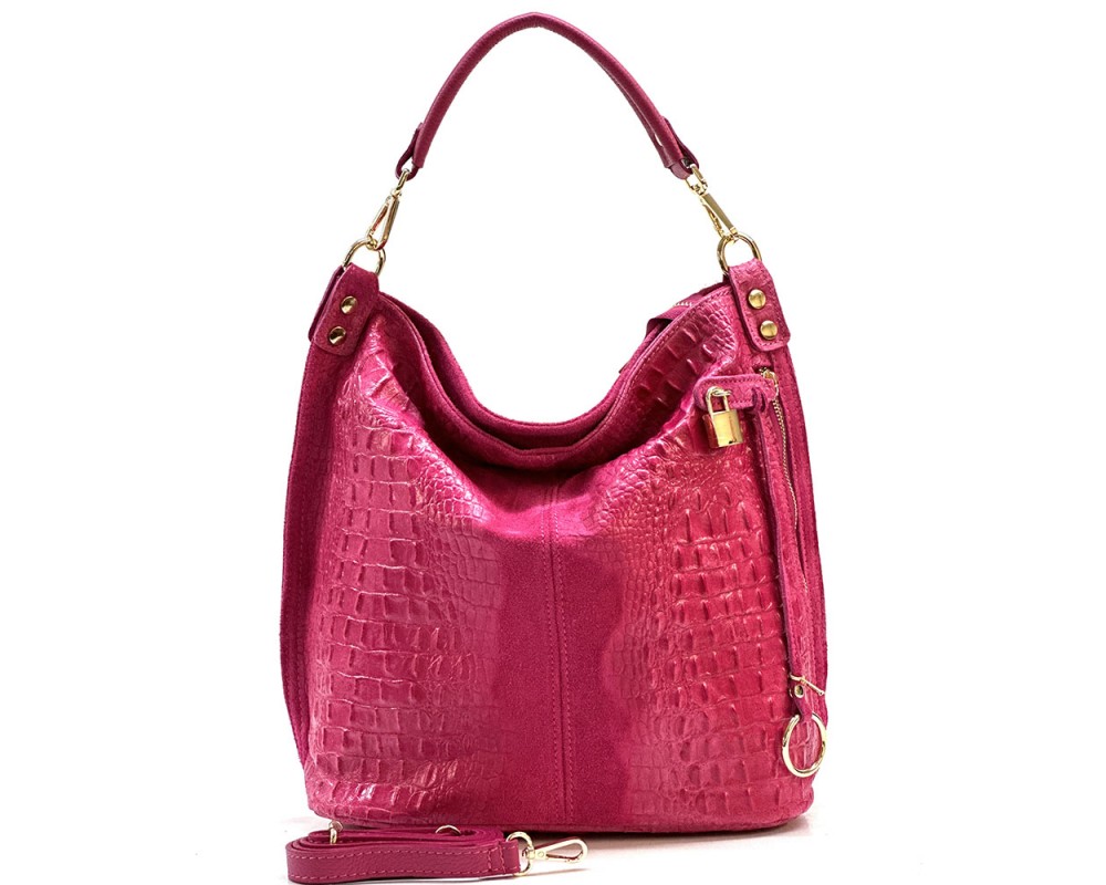 Selene S Leather Hobo Bag โ 884