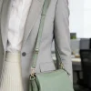 Graziella Cow Leather Shoulder and Crossbody Bag โ 733