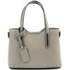 Emily leather Handbag โ 5166