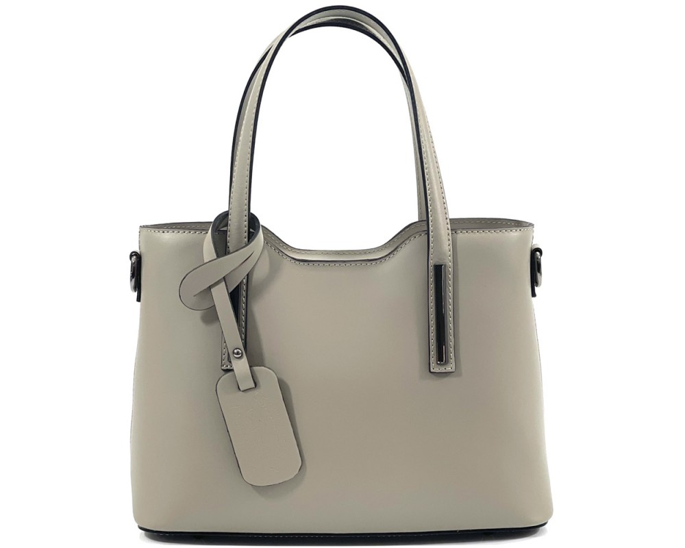 Emily leather Handbag โ 5166