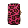 fucsia leopardato