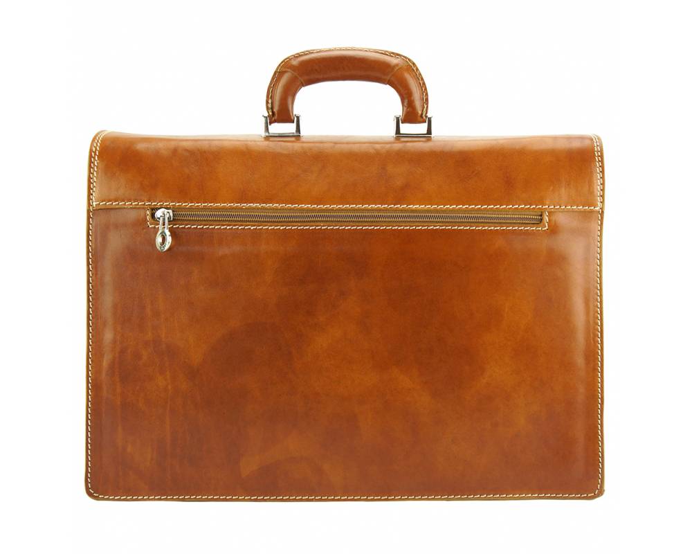 Dalmazio Leather Briefcase โ 7602
