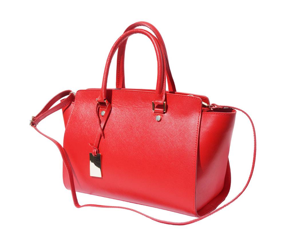 Italian Cow Leather Handbag โ Stock-6