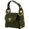 Virginia Suede Leather Mini Bag โ 845C