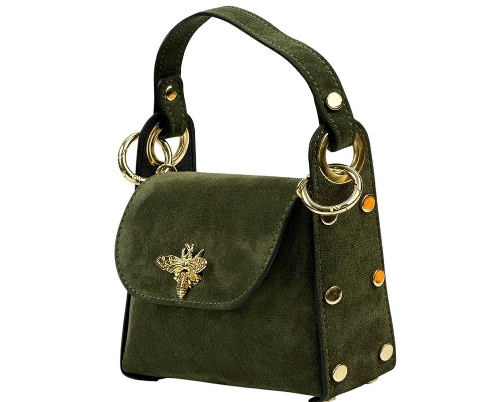 Virginia Suede Leather Mini Bag โ 845C