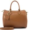 Erminia GM cow leather handbag โ 6575L