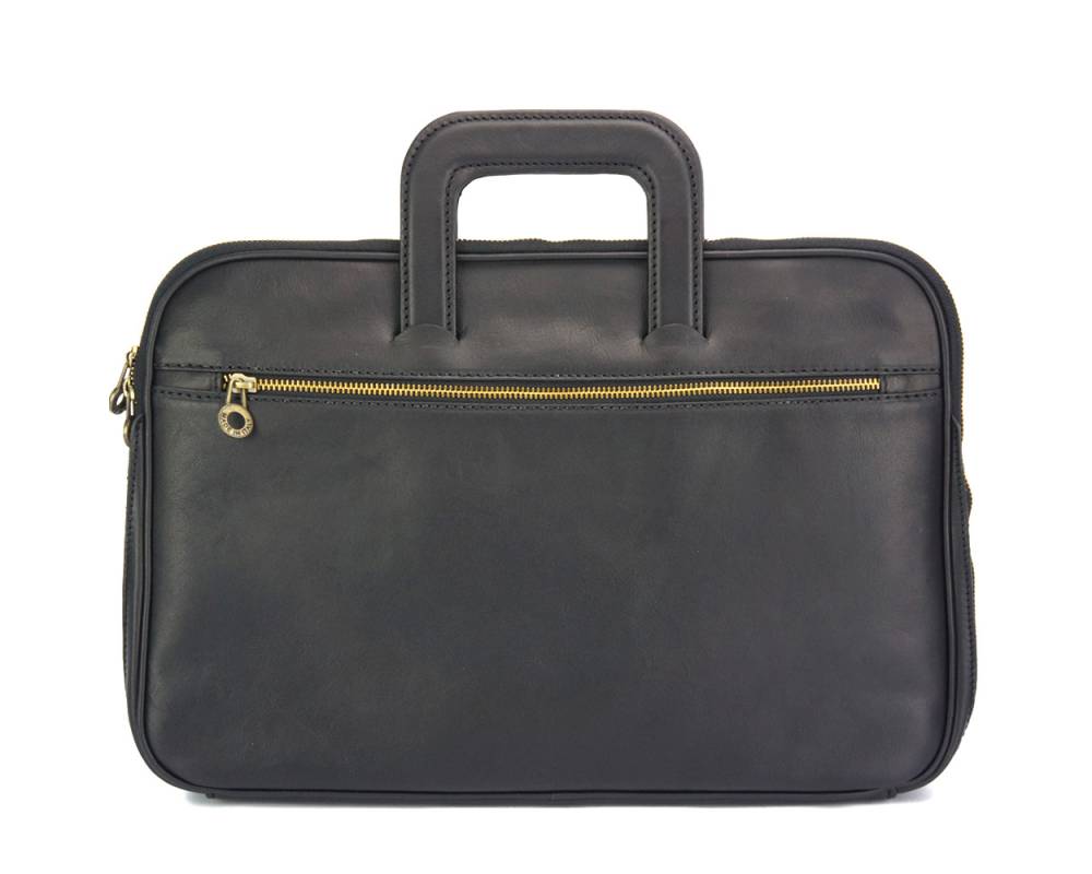 Porte-Documents Jour in Italian Vacchetta leather โ 7550