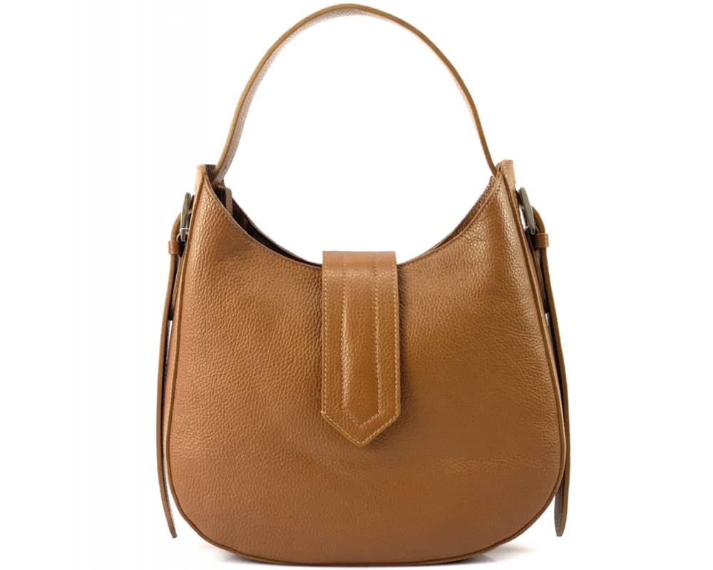 Piper Cow Leather Shoulder and Hobo Bag โ 96565