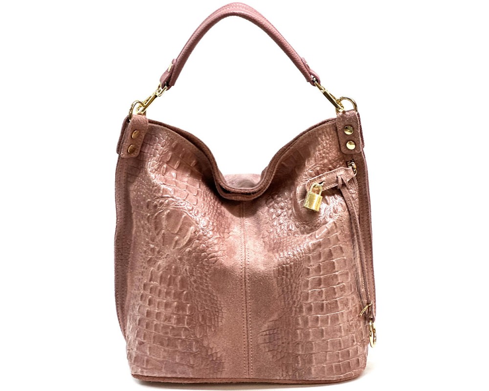 Selene S Leather Hobo Bag โ 884
