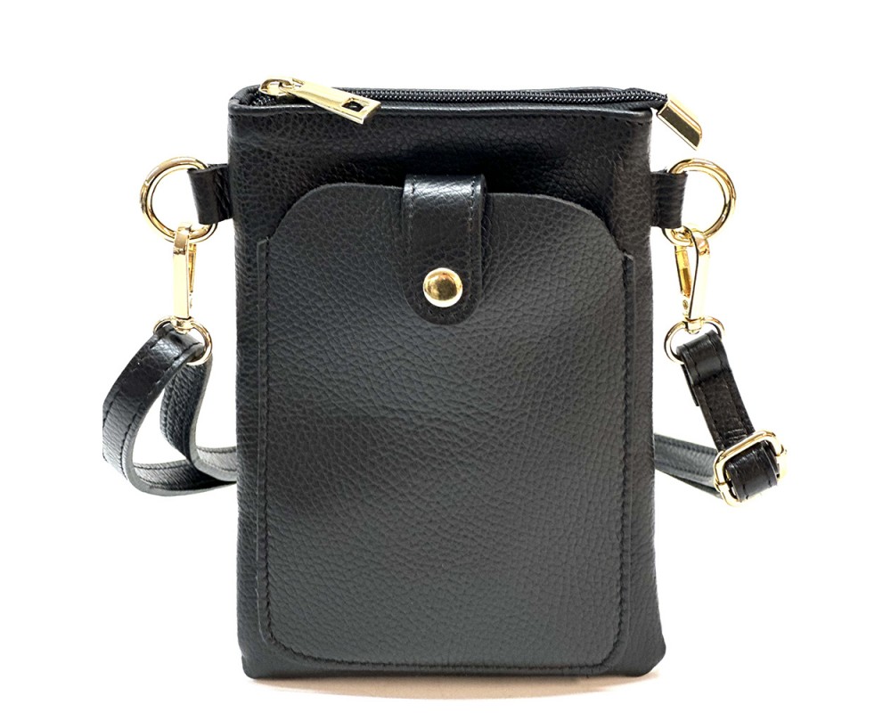 Eterna Leather Crossbody Bag โ 0029
