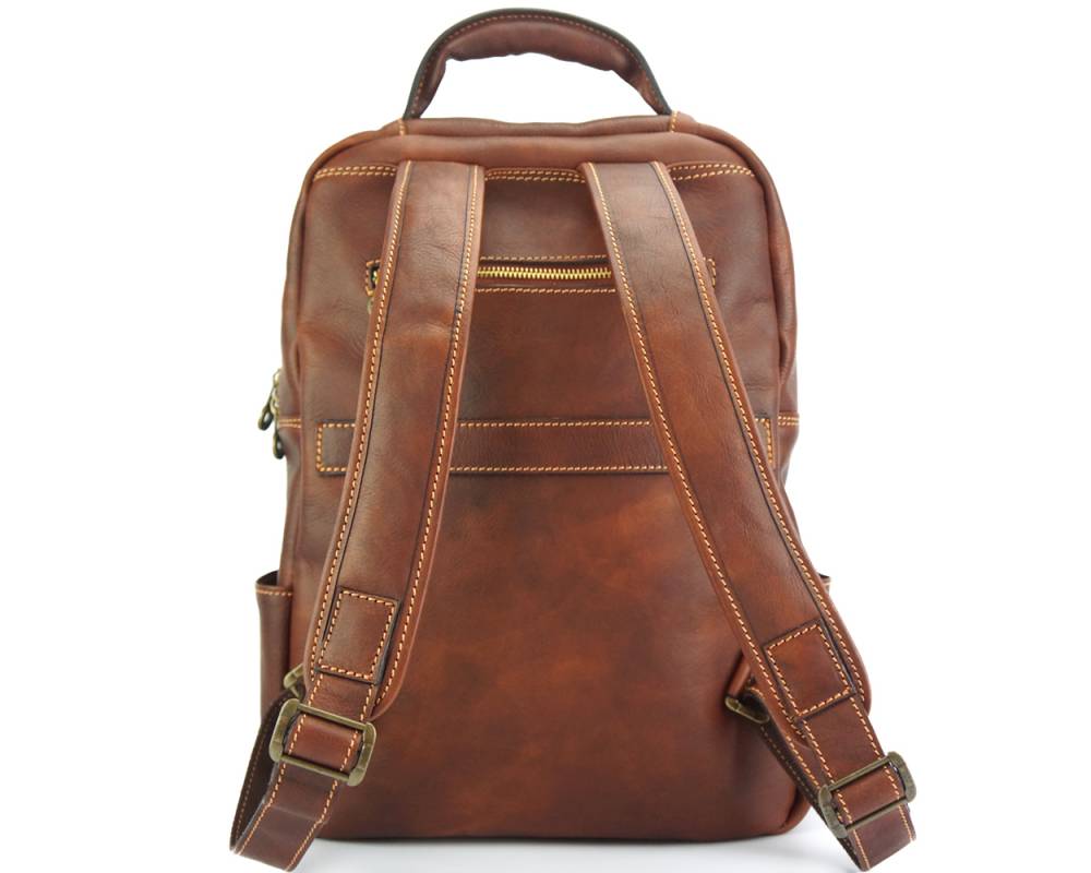 Charlie backpack in cow leather โ 7557
