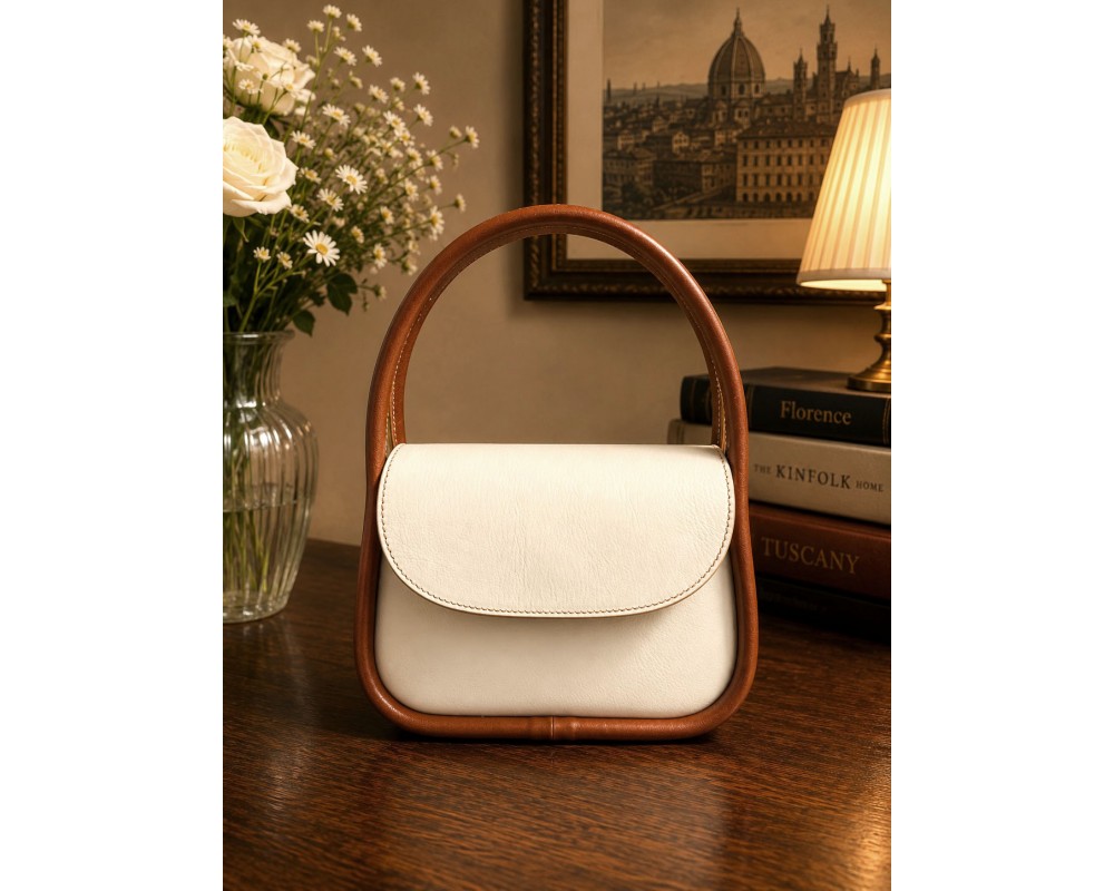 Althea Mini Top Handle Genuine Leather Bag โ 6604