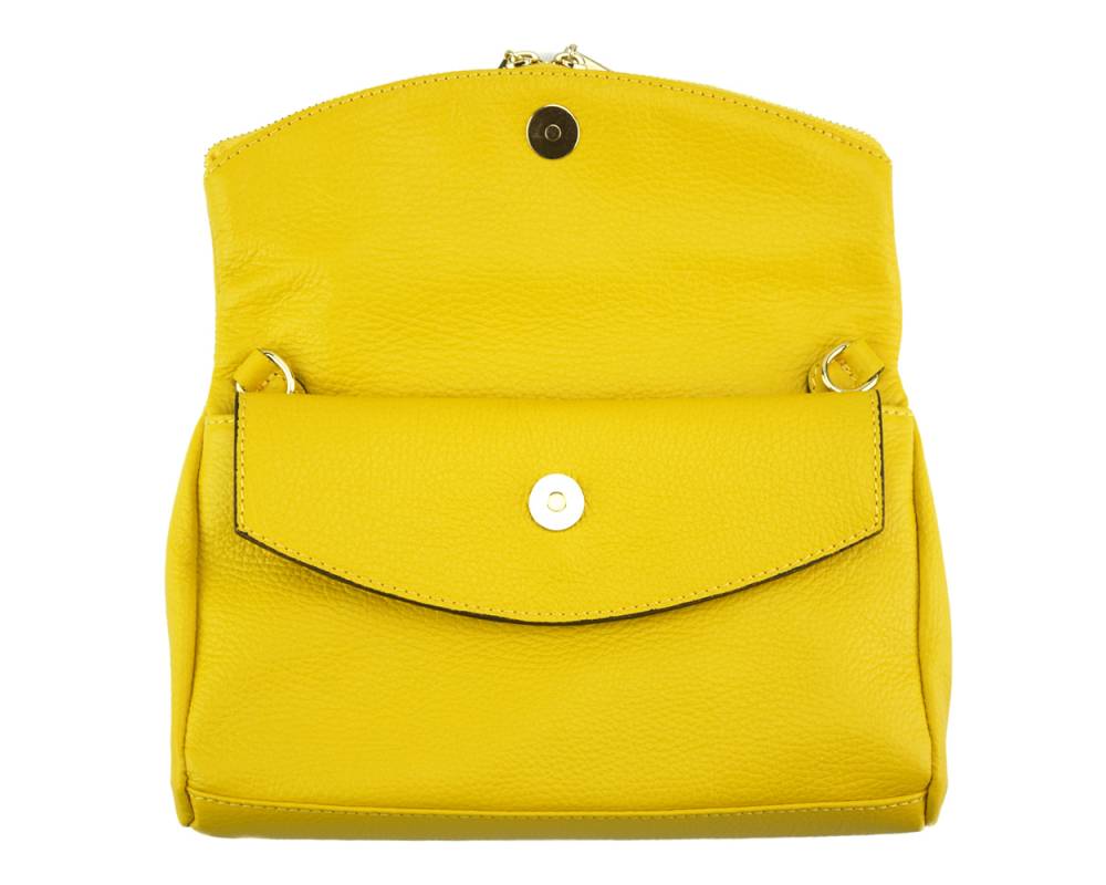 Amelia leather Cross-body bag โ 9613