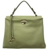Elowen Soft Structured Leather Handbag โ DO-B0175