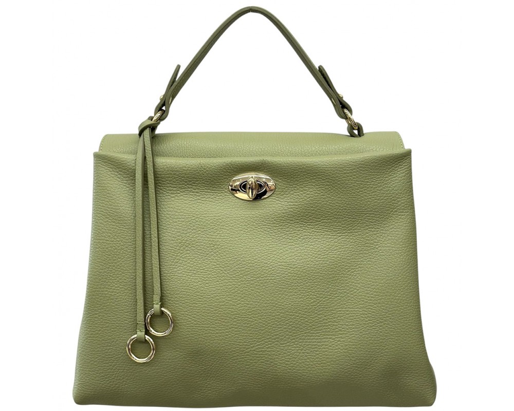 Elowen Soft Structured Leather Handbag โ DO-B0175