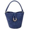 Nadia Leather Bucket Bag โ 697