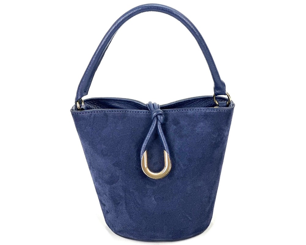 Nadia Leather Bucket Bag โ 697