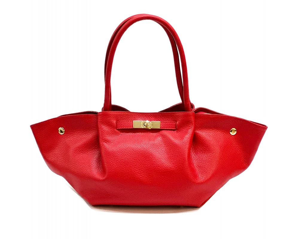 Vivara Italian Leather Tote Bag โ 611