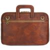 Porte-Documents Jour in Italian Vacchetta leather โ 7550