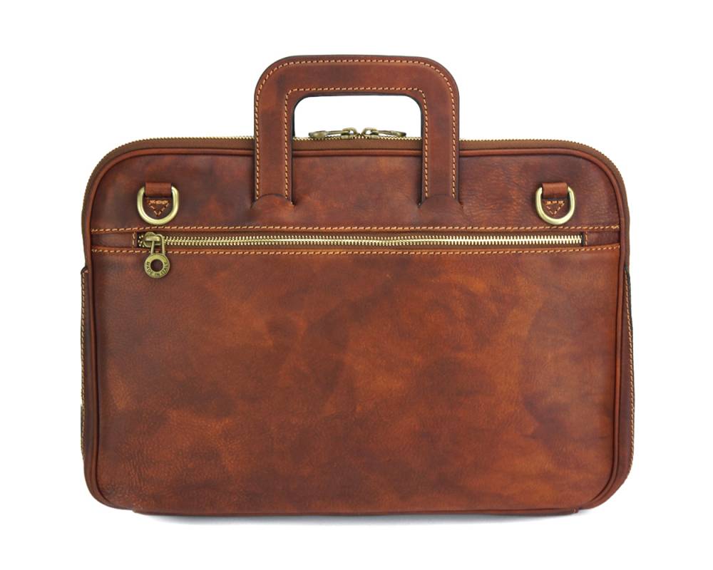 Porte-Documents Jour in Italian Vacchetta leather โ 7550