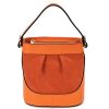 Marina Leather Bucket Bag โ 670