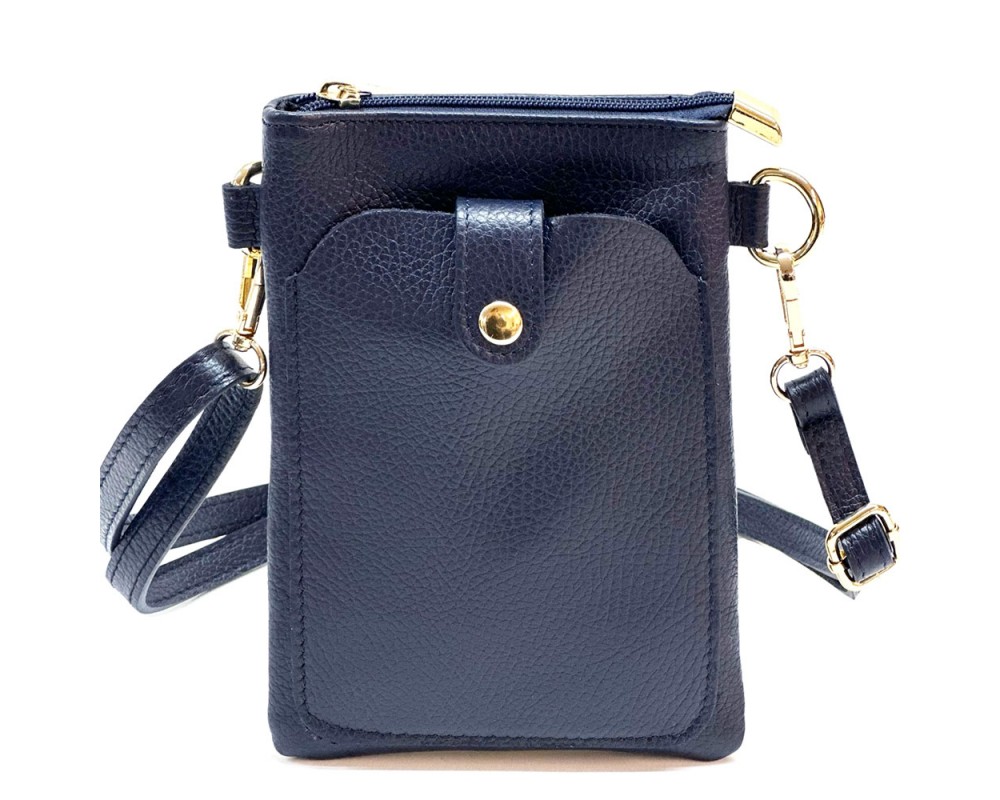 Eterna Leather Crossbody Bag โ 0029