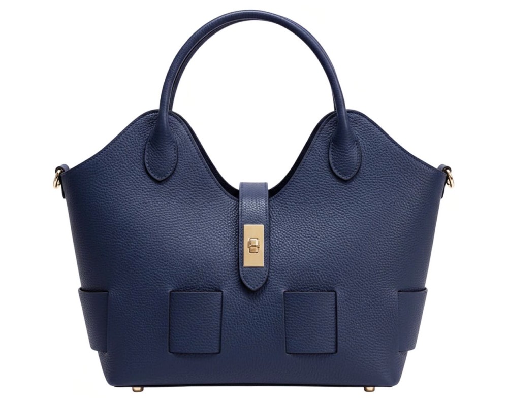 Lunetta Italian Cow Leather Tote Bag โ 759