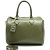 Erminia GM cow leather handbag โ 6575L