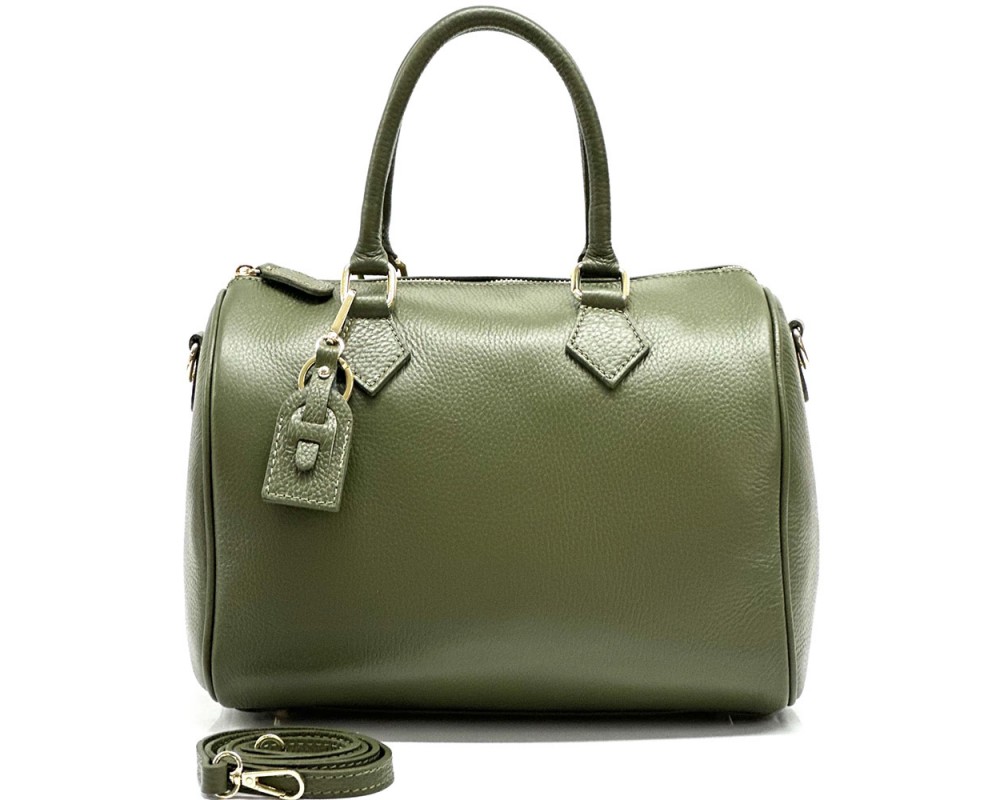 Erminia GM cow leather handbag โ 6575L