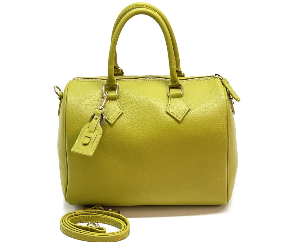 Erminia GM cow leather handbag โ 6575L