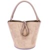 Nadia Leather Bucket Bag โ 697