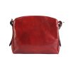 Viviana V Vegetable Tanned Cow Leather Shoulder Bag โ 6569