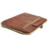 Porte-Documents Jour in Italian Vacchetta leather โ 7550