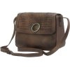 Vintage Woven Flap Leather Shoulder Bag โ Stock-9