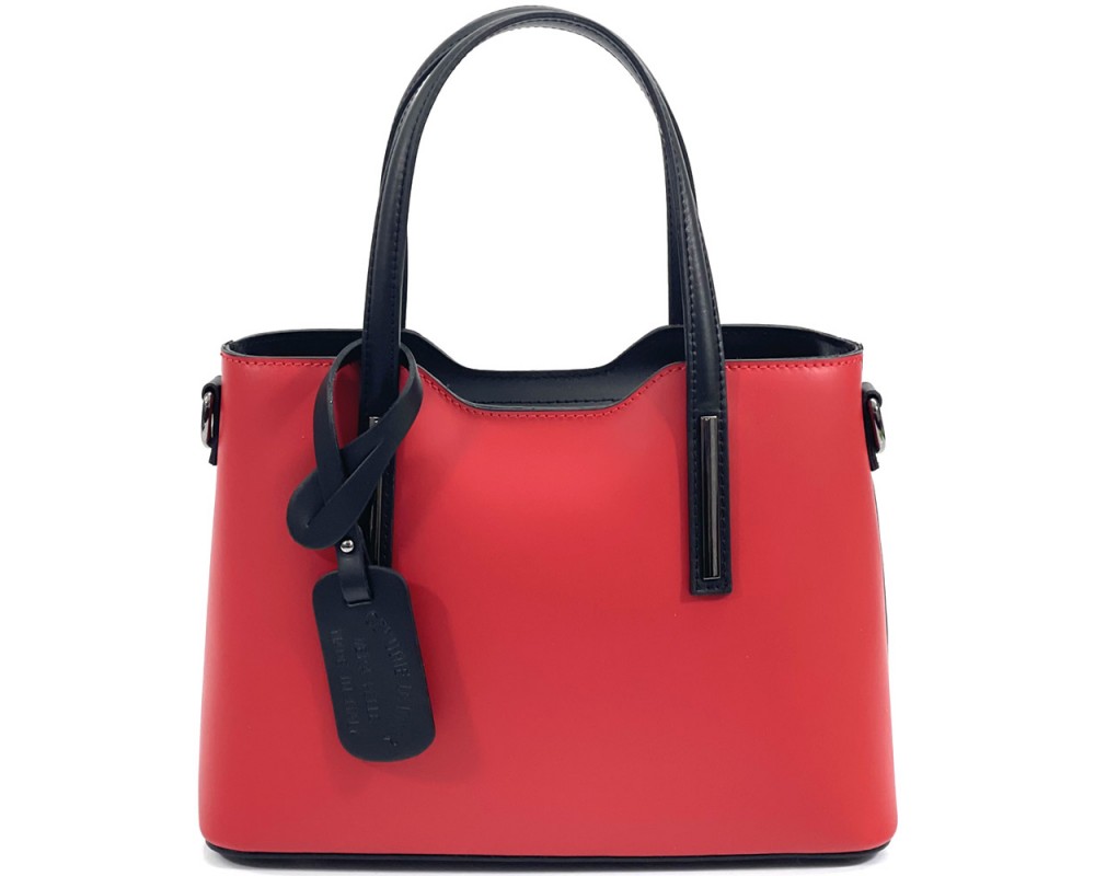 Emily leather Handbag โ 5166