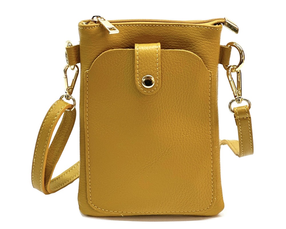 Eterna Leather Crossbody Bag โ 0029