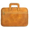 Porte-Documents Jour in Italian Vacchetta leather โ 7550