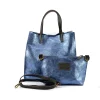 jeans metallizzato