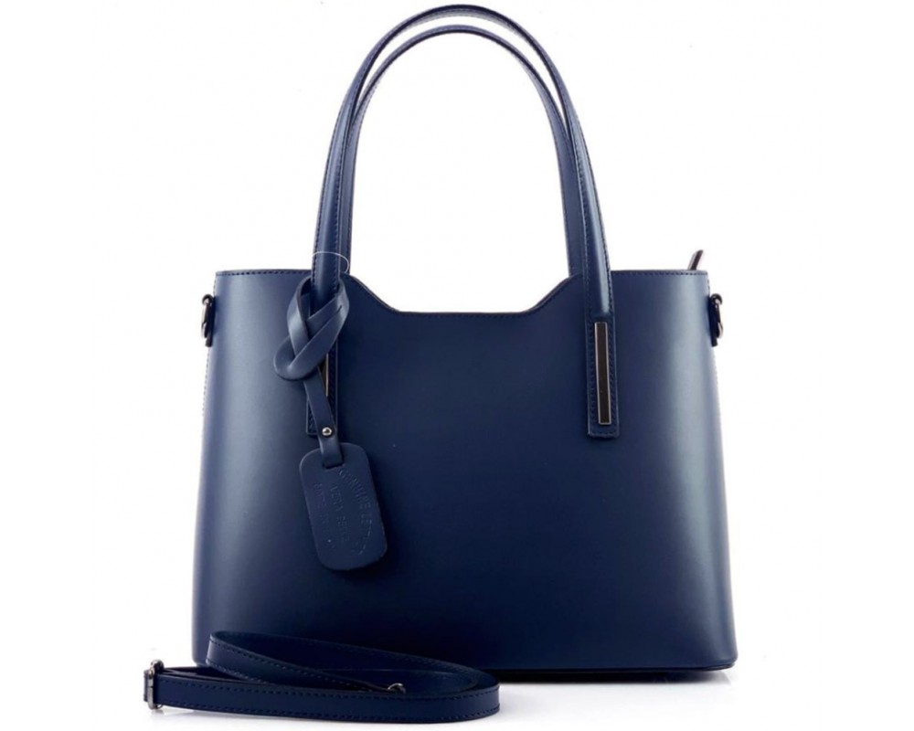 Emily leather Handbag โ 5166