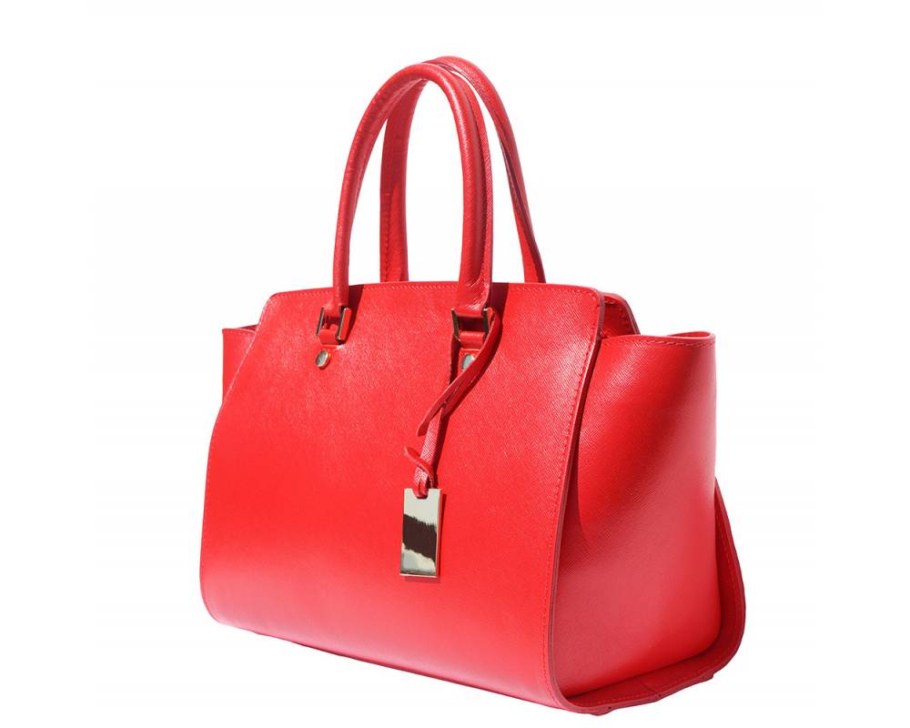 Italian Cow Leather Handbag โ Stock-6