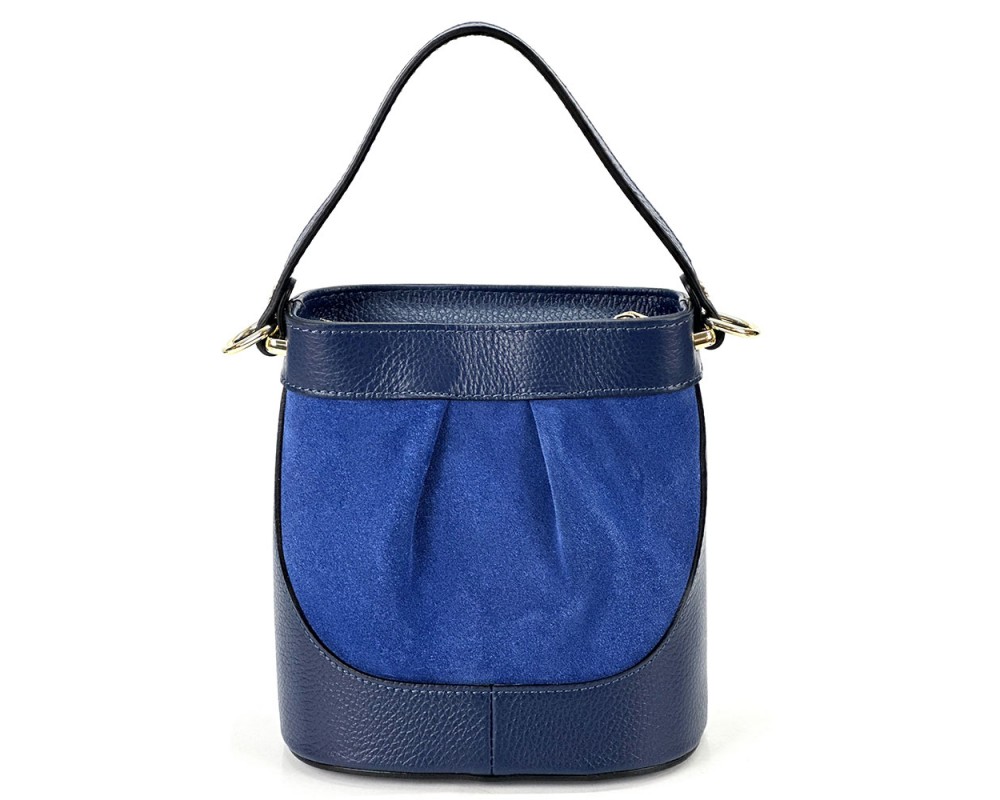 Marina Leather Bucket Bag โ 670