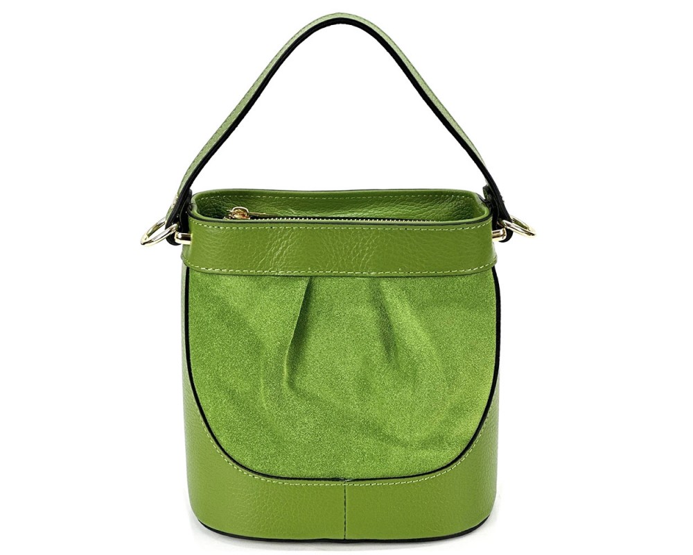 Marina Leather Bucket Bag โ 670