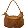 Monica Woven Leather Hobo Bag โ LA-B0236
