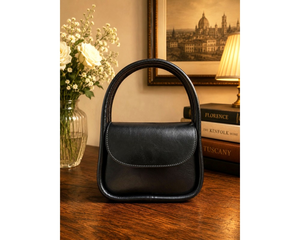 Althea Mini Top Handle Genuine Leather Bag โ 6604