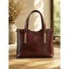 Liviana Large Structured Leather Tote Bag โ 6608