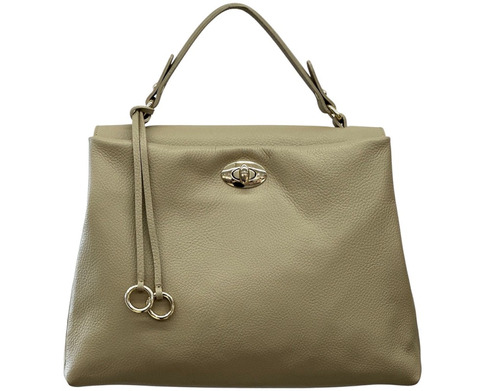 Elowen Soft Structured Leather Handbag โ DO-B0175