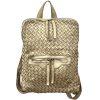 Norvella Woven Washed Calf Leather Backpack โ LA-B0302